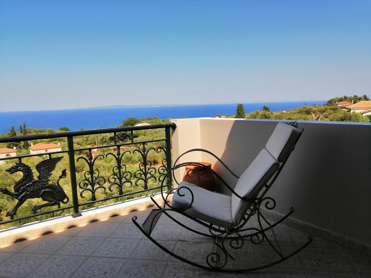 Unique View Maisonette Akrotiri  المظهر الخارجي الصورة