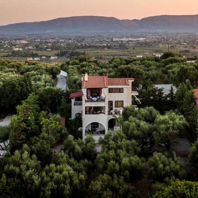 Unique View Maisonette Akrotiri  المظهر الخارجي الصورة