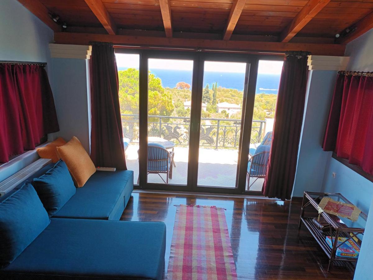 Unique View Maisonette Akrotiri  المظهر الخارجي الصورة