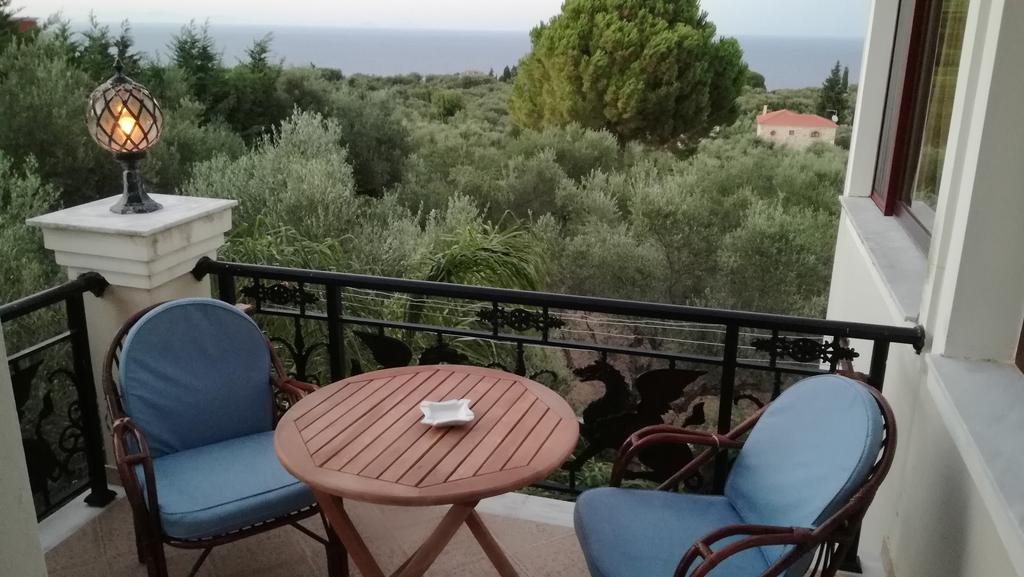 Unique View Maisonette Akrotiri  المظهر الخارجي الصورة
