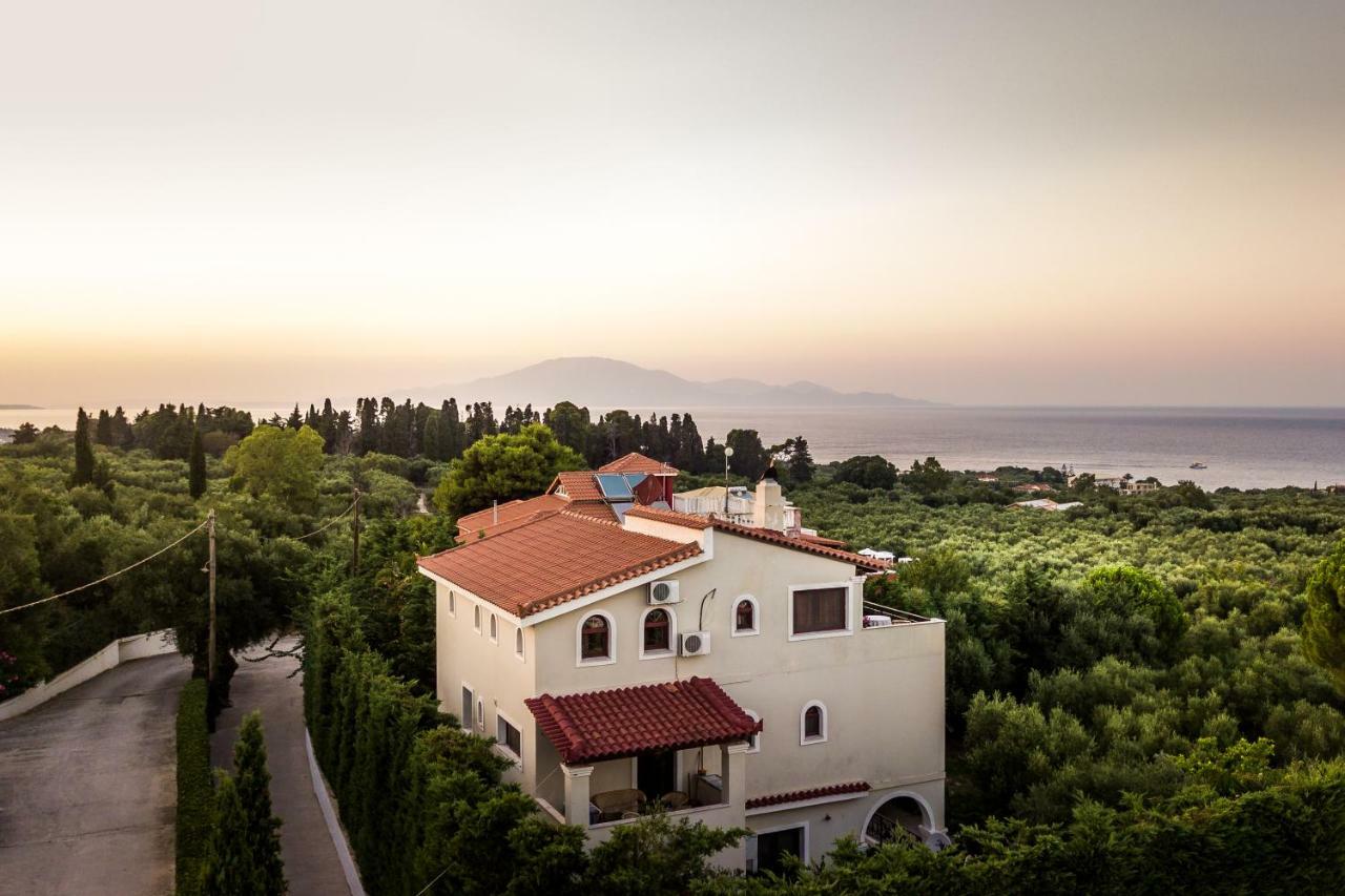 Unique View Maisonette Akrotiri  المظهر الخارجي الصورة