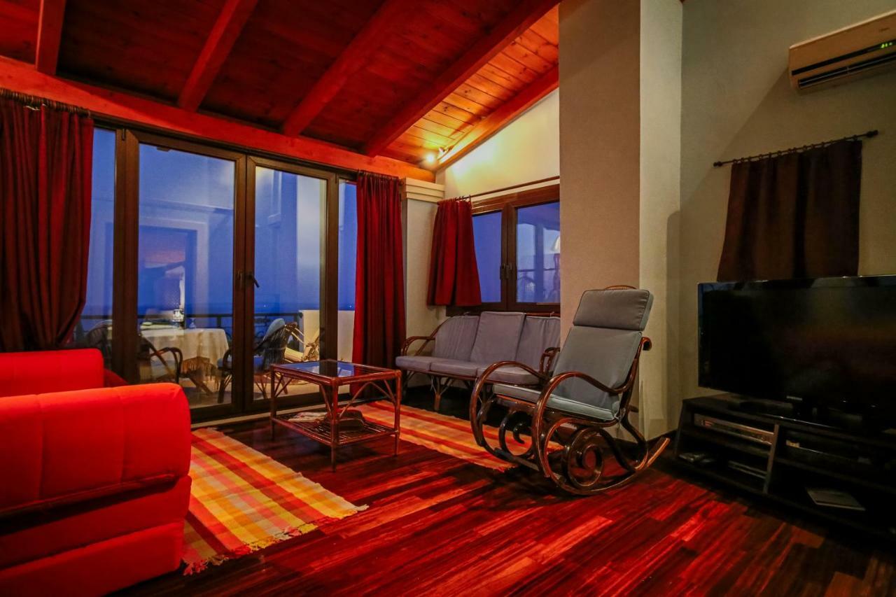 Unique View Maisonette Akrotiri  المظهر الخارجي الصورة